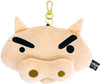 T's Factory Crayon Shin-chan Plush Pass Case Buriburizaemon