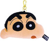 T's Factory Crayon Shin-chan Plush Pass Case Shin-chan
