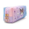 Sanrio 2-Room Pen Case Kuromi