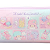 Sanrio 2-Room Pen Case Little Twin Stars
