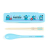 Sanrio Chopsticks and Spoon Set Hangyodon