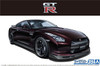 Aoshima The Model Car 1/24 Nissan R35 GT-R Spec-V '09 Plastic Model