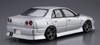 Aoshima The Tuned Car 1/24 Uras ER34 Skyline 25GT-t '01 (Nissan) Plastic Model