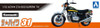 Aoshima The Bike No.31 1/12 KAWASAKI Z1A 900 SUPER4 '74 Plastic Model