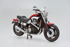 Aoshima The Bike 1/12 Yamaha 5GK Vmax '04 /w Custom Parts Plastic Model