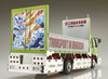 Aoshima Decoration Truck 1/32 Third Gen Lovely Waribashi (4t Flatbed) Plastic Model