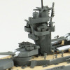 Aoshima Waterline 1/700 IJN Japanese Battleship Yamashiro 1944 Plastic Model