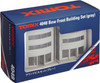 Tomix 4048 Bow Front Building Set (Gray) (N scale)