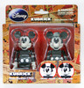 Medicom KUBRICK-259 MICKEY & MINNIE MOUSE (BLACK & WHITE ver.) 4530956172590
