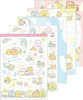 San-x Sumikko Gurashi Memo Pad Koinu Series MH08201