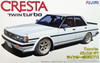 Fujimi Inch Up 1/24 Toyota Cresta GT Twin Turbo (GX71) Plastic Model