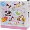 T's Factory Disney Rice Ball Shaped Clock Heart-Warming/ Tsum Tsum