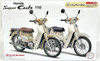 Fujimi 1/12 NEXT Series Honda Super Cub 110 (Virgin Beige) Plastic Model