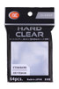 KMC Card Barrier Hard Clear (64pc) Pack