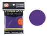 KMC Card Barrier Hyper Mat Purple (64pcs)