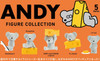 Ken Elephant ANDY Seiji Matsumoto Figure Collection Edition 12Pack Box