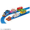 Takara Tomy Pla-Rail Thomas 30 Year Anniversary Sparkling Thomas and Harold Party Collection