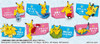 Re-ment Pokemon - Tobidasu! Pikachu Magnet 8Pcs Box