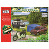 Takara Tomy Tomica Let's Go With Tomica Auto Camp Set