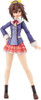 Kotobukiya 1/10 Sousai Shoujo Teien x Frame Arms Girl Ao Gennai 'Wakaba Girl's High School Winter Clothes' Plastic Model