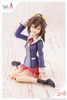 Kotobukiya 1/10 Sousai Shoujo Teien x Frame Arms Girl Ao Gennai 'Wakaba Girl's High School Winter Clothes' Plastic Model