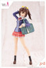 Kotobukiya 1/10 Sousai Shoujo Teien x Frame Arms Girl Ao Gennai 'Wakaba Girl's High School Winter Clothes' Plastic Model