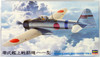 Hasegawa 1/48 Mitsubishi A6M2a Zero Fighter Type 11 Plastic Model