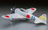 Hasegawa 1/48 Mitsubishi A6M2a Zero Fighter Type 11 Plastic Model
