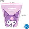 T's Factory Sanrio Melamine Cup Simple Kuromi