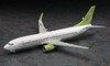 Hasegawa 1/200 Solaseed Air Boeing 737-800 Plastic Model