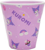 T's Factory Sanrio W Melamine Cup Love Me Colors Kuromi