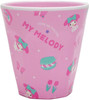 T's Factory Sanrio W Melamine Cup Love Me Colors My Melody