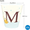 T's Factory Pokemon Initial Melamine Cup Pikachu M