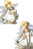 Medicom PPP 004 Saber Bride Fate/Extra CCC Pre-painted PVC Figure 1/8 Scale