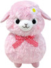 Amuse Plush Doll Kids Alpacasso Ribbon Big Momo-chan