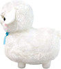 Amuse Plush Doll Kids Alpacasso Ribbon Big Shiro-chan