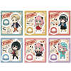 Megahouse Spy x Family Tokotoko Acrylic Stand 6pcs Box