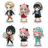 Megahouse Spy x Family Tokotoko Acrylic Stand 6pcs Box