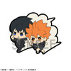 MegaHouse Haikyuu!! Rubber Mascot Buddy Colle 6pcs Box