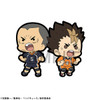 MegaHouse Haikyuu!! Rubber Mascot Buddy Colle 6pcs Box