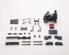 Kotobukiya 1/24 Hexa Gear Booster Pack 006 Forklift Type Dark Blue Ver. Plastic Model