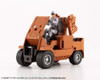 Kotobukiya 1/24 Hexa Gear Booster Pack 006 Forklift Type Orange Ver. Plastic Model