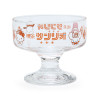Sanrio Characters Parfait Dish (Cafe Sanrio 2nd Store)