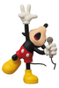 Medicom UDF-126 Ultra Detail Figure Mickey Mouse Shout (Roen Collection)