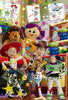 Epoch 73-308 Jigsaw Puzzle Disney Toy Story -Drawing time- (Decoration Puzzle) (300 Pieces)