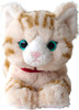 Sunlemon Plush Doll Knee Cat SS (Brown)