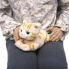 Sunlemon Plush Doll Knee Cat SS (Brown)