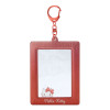 Sanrio Trading Card Holder Keychain DX Hello Kitty (Enjoy Idol)