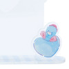 Sanrio Cheki Acrylic Stand Tuxedo Sam (Enjoy Idol)