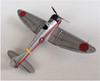 Sweet 1/144 Type 96 Carrier Fighter Group & Flight Deck Set (w/14 Kitty Figures!) Plastic Model